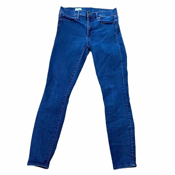 GAP True Skinny Jeans Sz 28 - Picture 1 of 5
